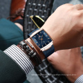 REWARD 62009 Men Watch Quartz Watches Business Casual Wristwatches Stainless Steel Relogio Masculino